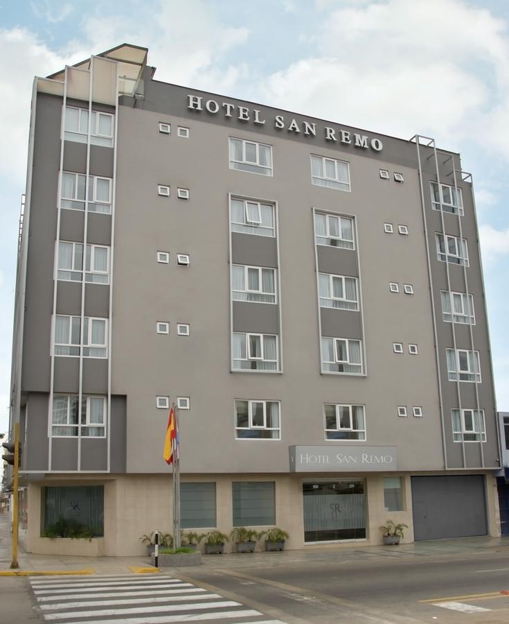 Hotel San Remo Lima Exterior photo
